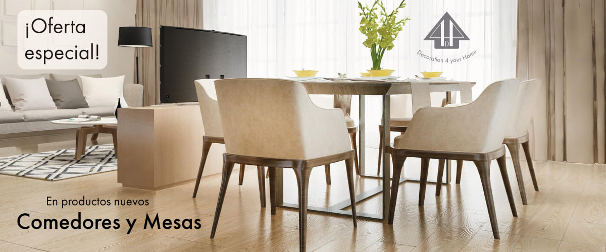 Ofertas mesas