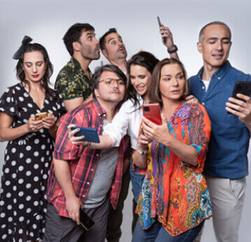 Obra Perfectos Desconocidos