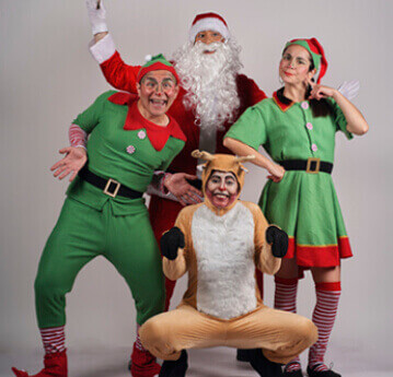 Obra Llego la navidad