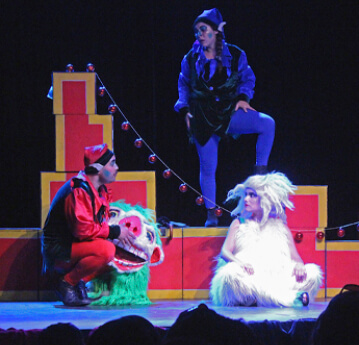 Obra Viejito Pascuelo desapareció